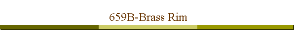 659B-Brass Rim