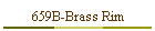 659B-Brass Rim