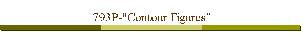 793P-"Contour Figures"