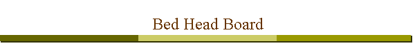 Bed Head Board