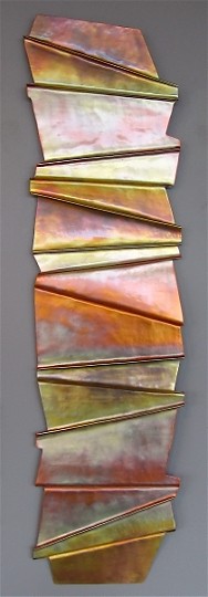 "Ribbon" Copper Oxide 9" x 34" -- 342R-CU